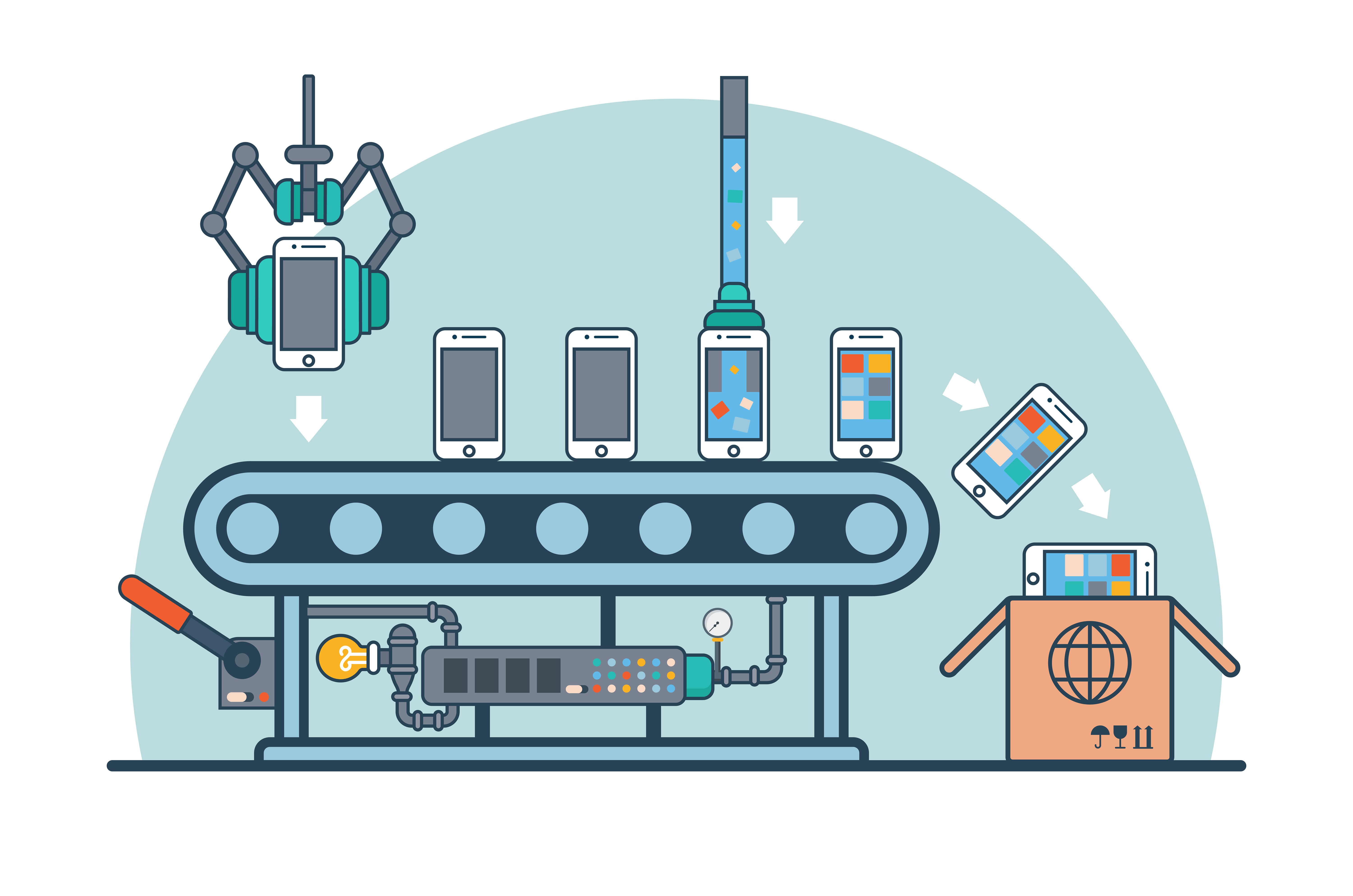 Manufacturing plant