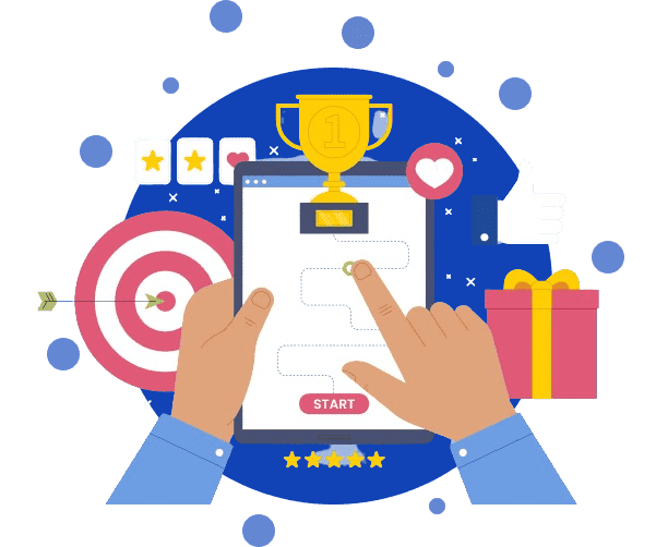 Rewards and incentive based on user performance