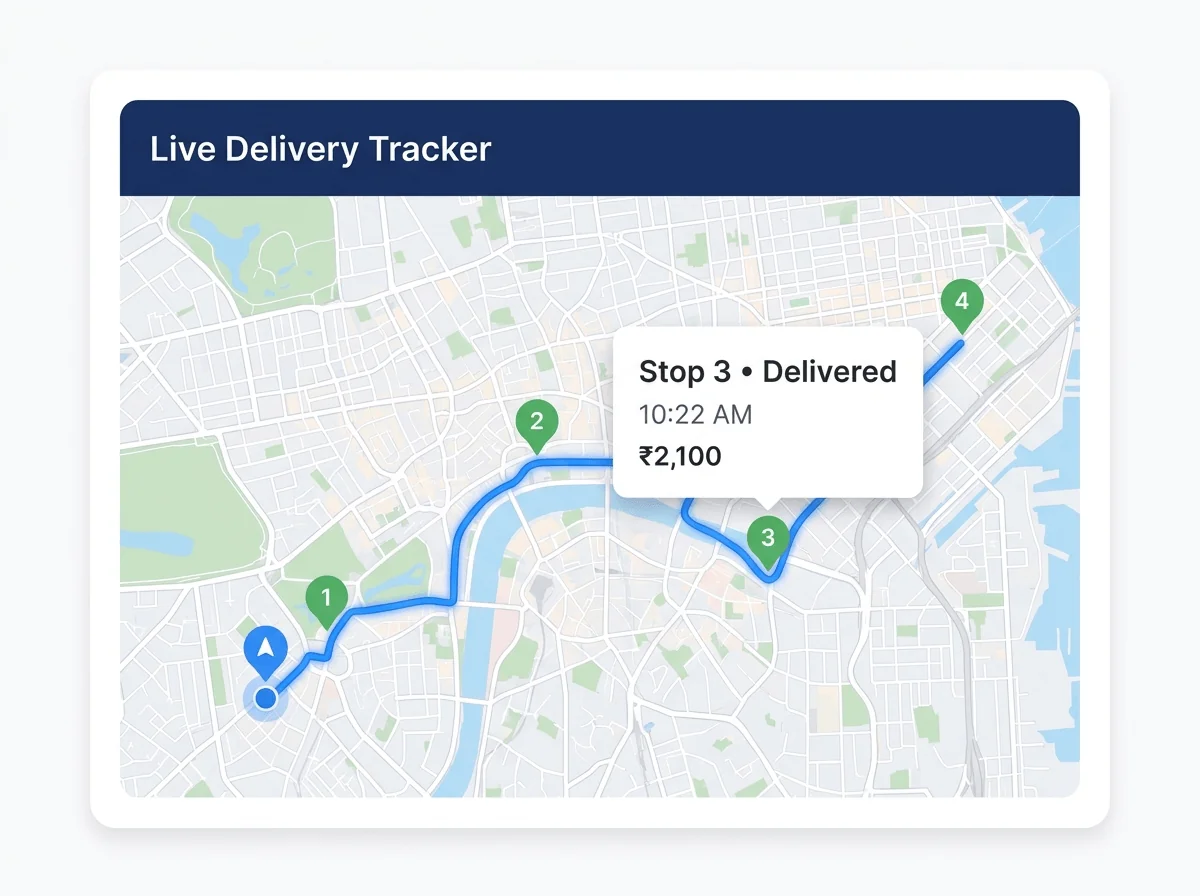 live location tracking